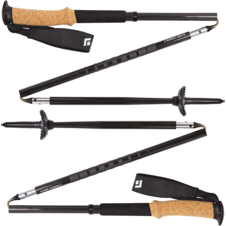 Karbon Fiber Z-Katlanır Trekking Batonu