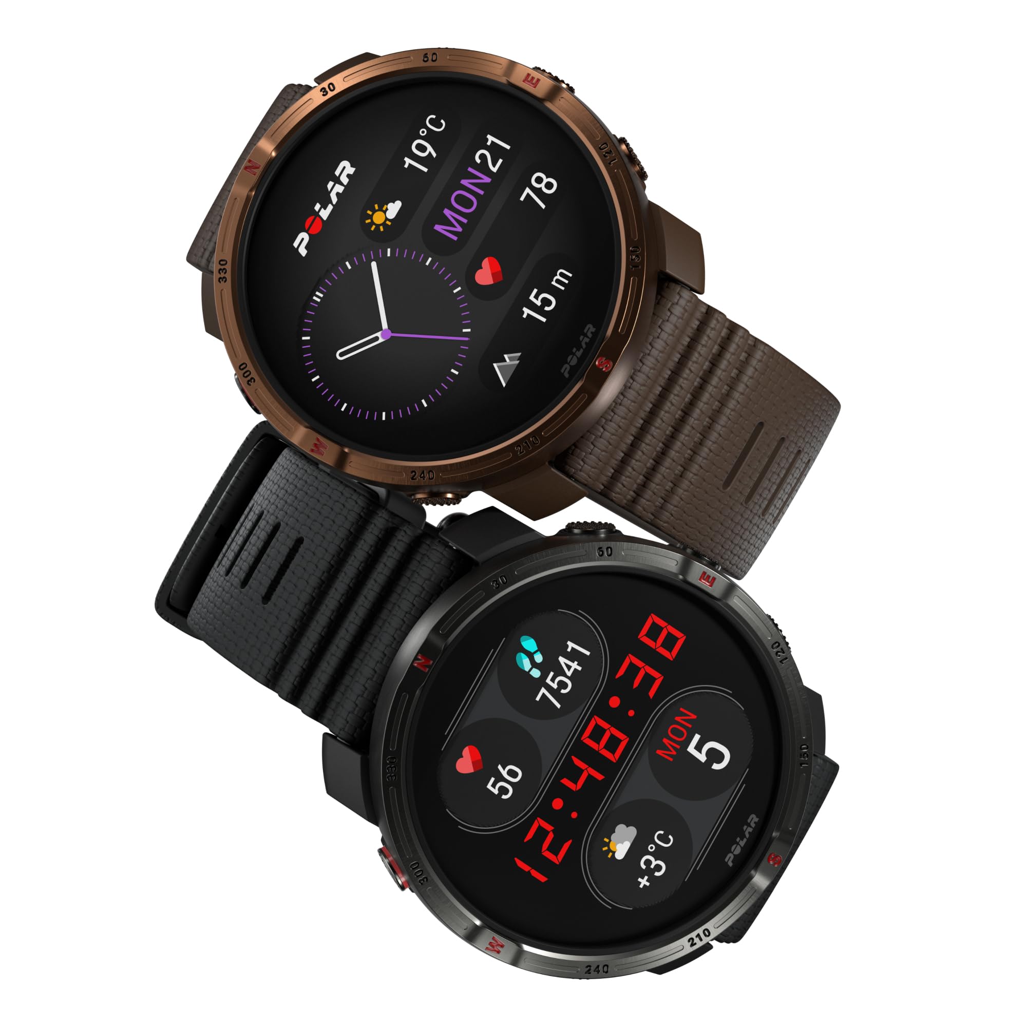GPS Özellikli Çift Frekanslı Outdoor Saati