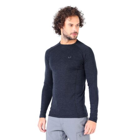 %100 Merinos Yünü Termal İçlik Üst