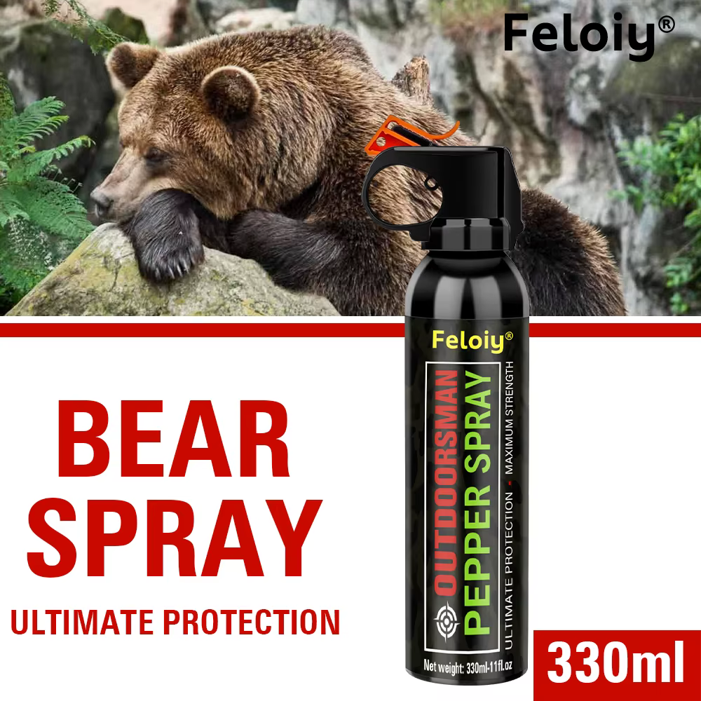 Ayı Karşıtı Güvenlik Spreyi (Bear Spray)