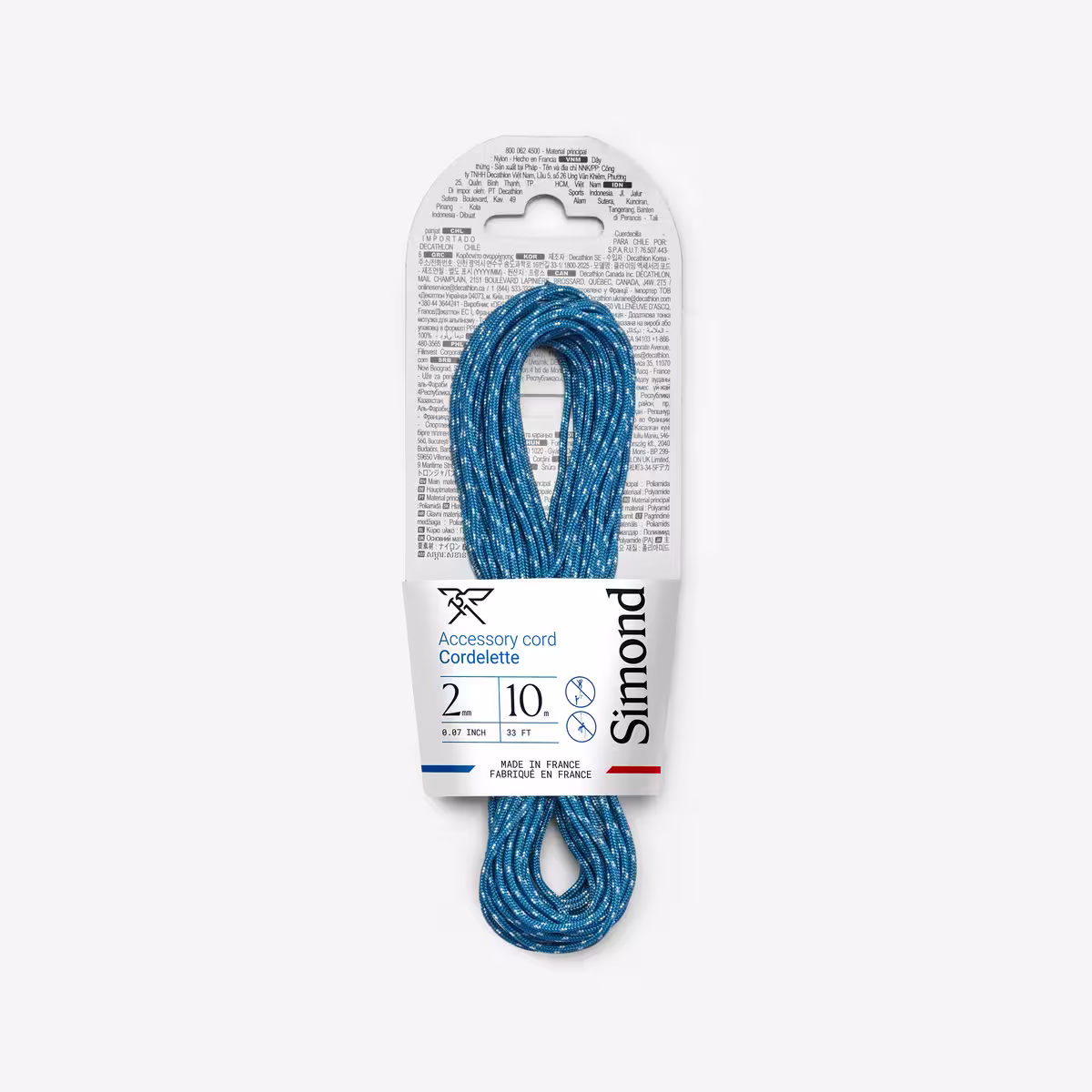 Dyneema Yardımcı İp (2mm x 15m)